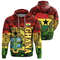 Ghana Kente Hoodie, African Hoodie For Men Women