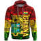 Ghana Kente Hoodie, African Hoodie For Men Women