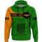 Zambia Hoodie Pentagon Style, African Hoodie For Men Women