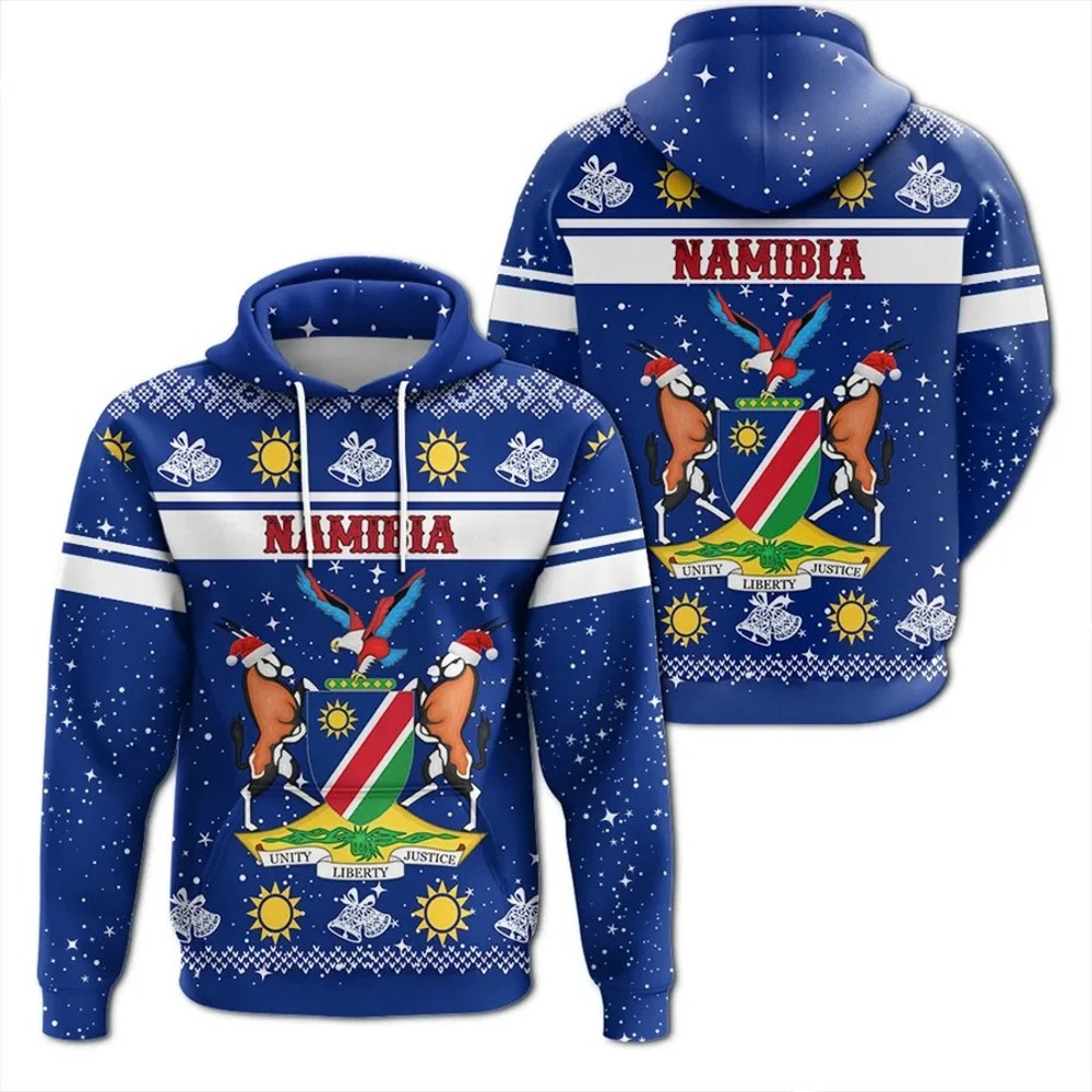 Namibia Hoodie Christmas, African Hoodie For Men Women