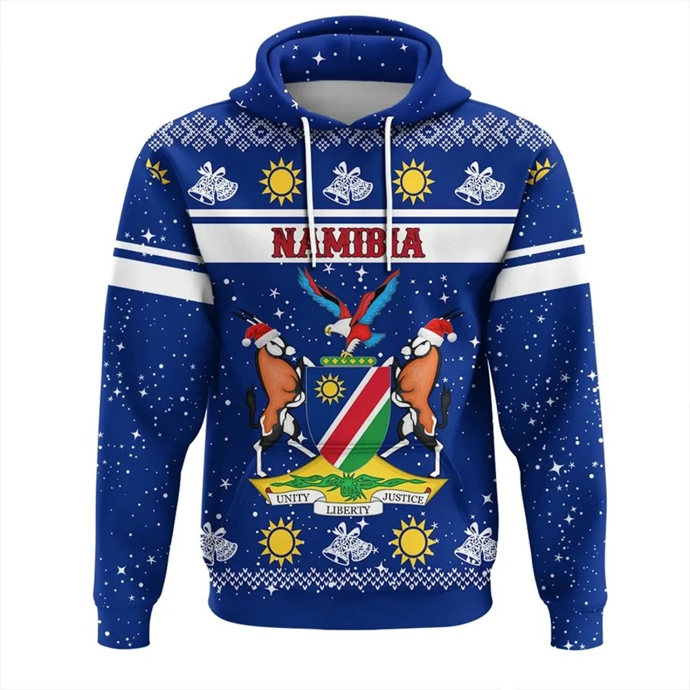 Namibia Hoodie Christmas, African Hoodie For Men Women
