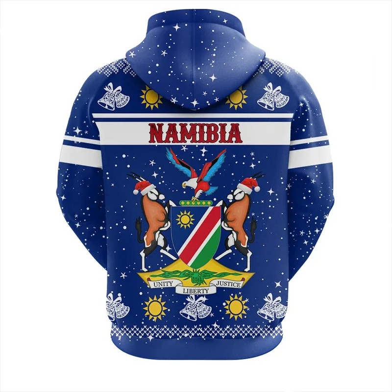 Namibia Hoodie Christmas, African Hoodie For Men Women