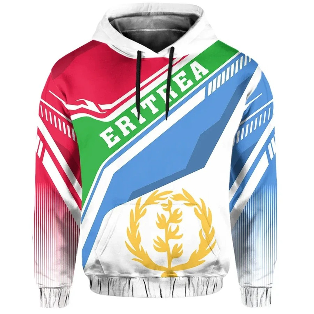 Sport Eritrea Hoodie, African Hoodie For Men Women