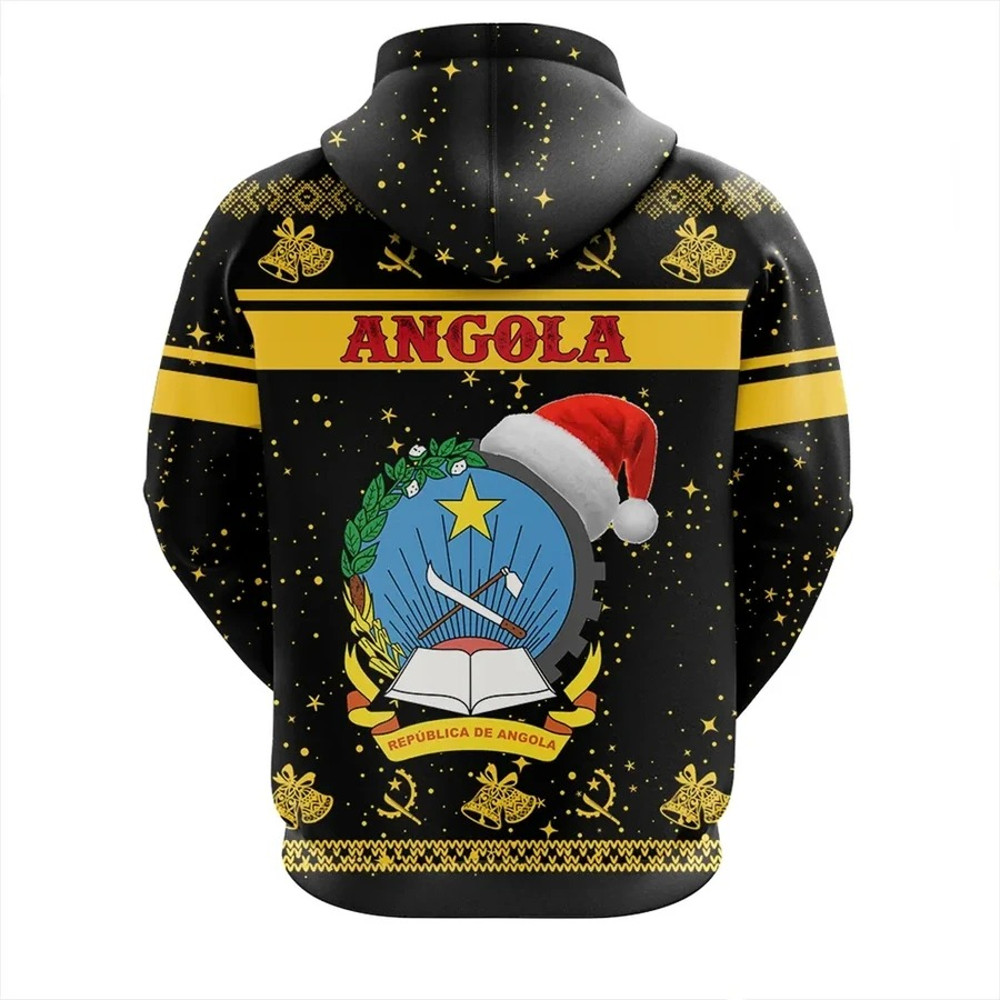 Angola Hoodie Christmas, African Hoodie For Men Women