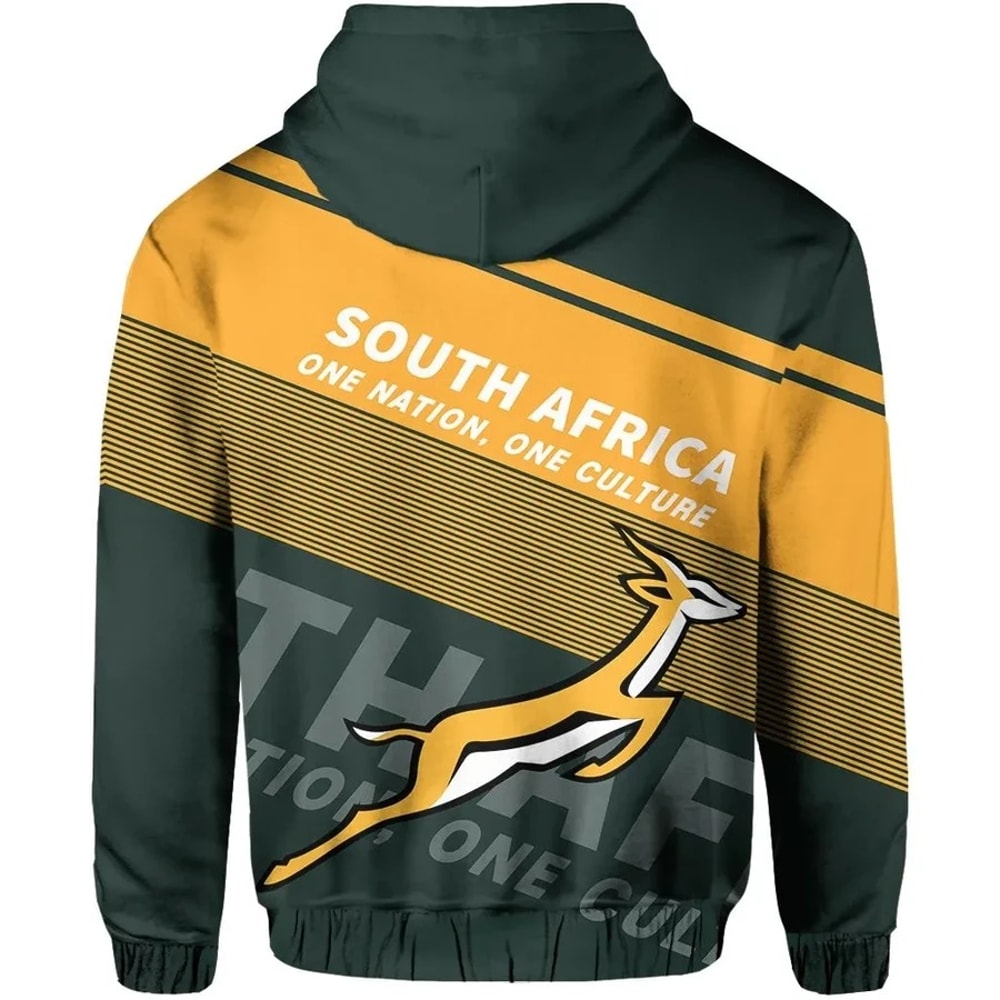 South Africa Hoodie Flag Motto - Limited Style, African Hoodie For Men Women