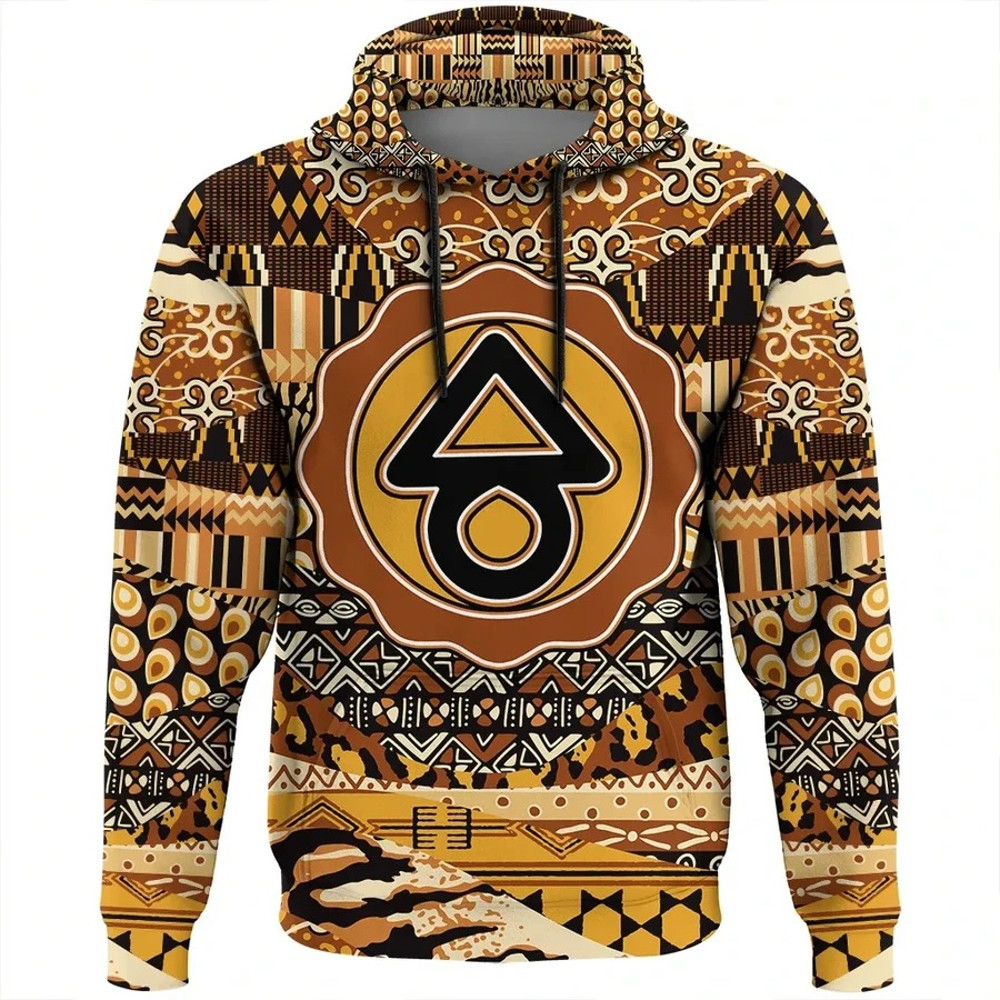 Sepo Hoodie Leo Style, African Hoodie For Men Women