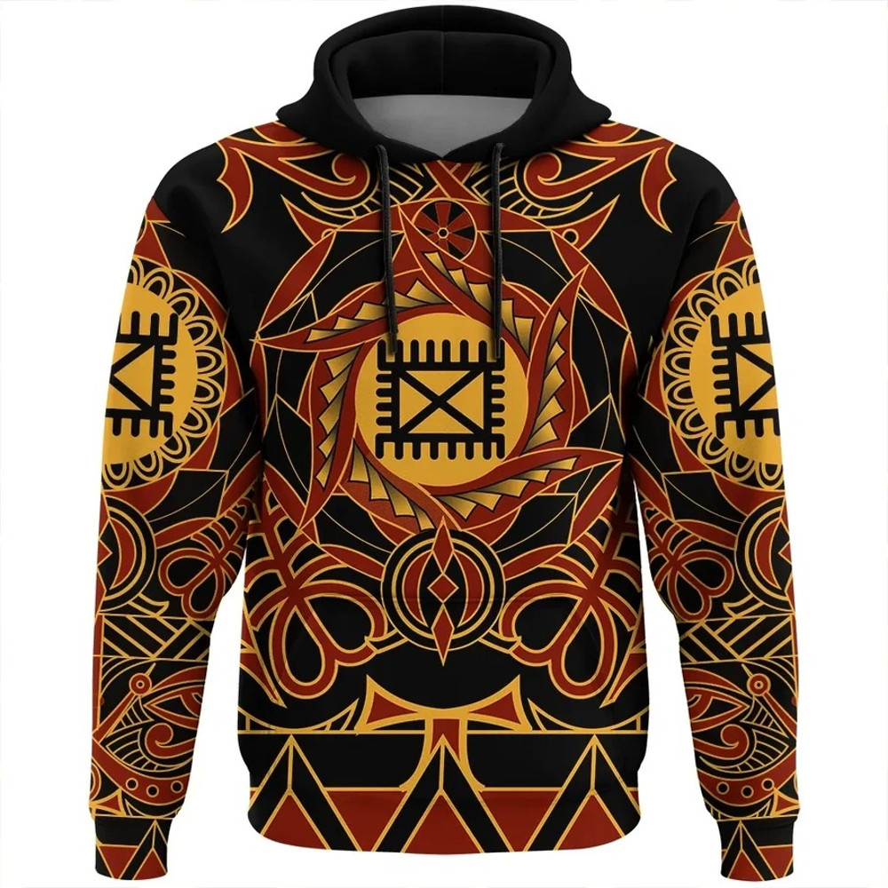 Mrammuo Hoodie Style, African Hoodie For Men Women