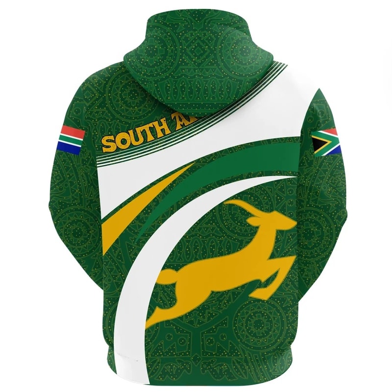 Cricket South Africa Protea Springbok Hoodie, African Hoodie For Men Women
