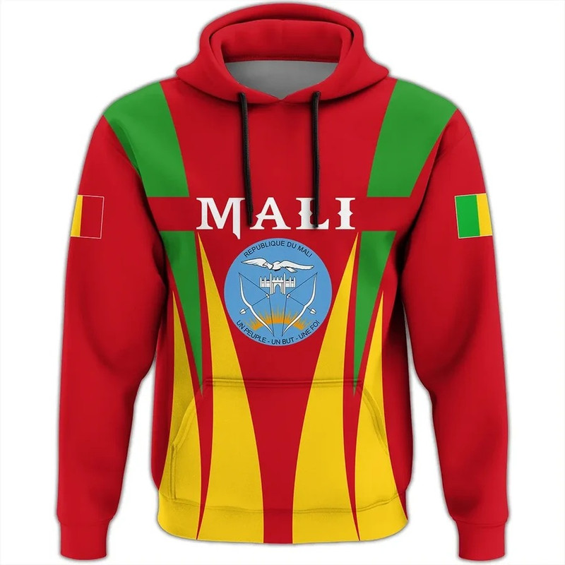 Mali Hoodie - Apex Style, African Hoodie For Men Women