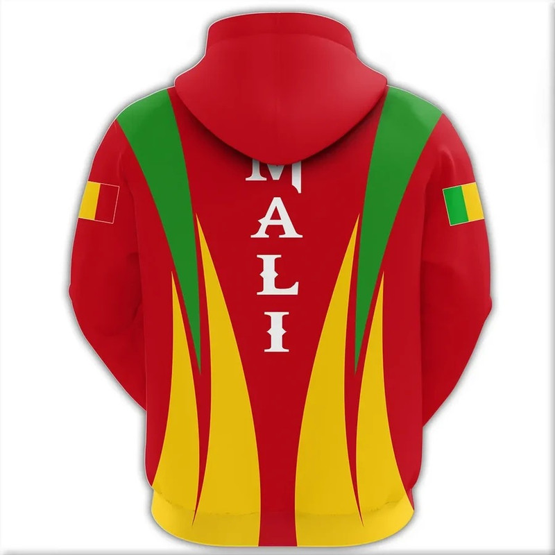 Mali Hoodie - Apex Style, African Hoodie For Men Women
