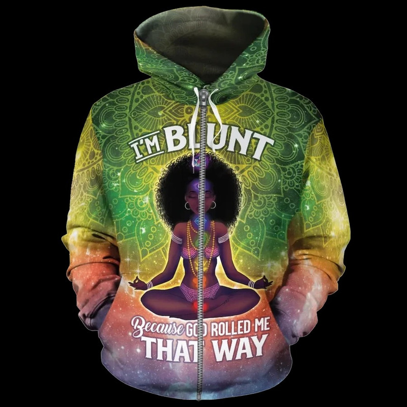 I'm Blunt Hoodie, African Hoodie For Men Women