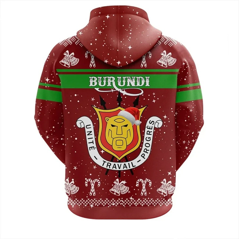 Burundi Hoodie Christmas, African Hoodie For Men Women