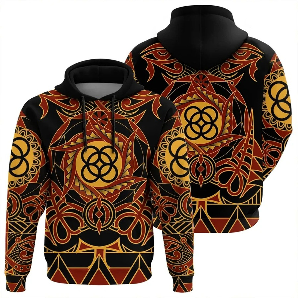 Kuntun Kantan Hoodie Style, African Hoodie For Men Women