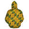 Kente Hoodie Apremoo, African Hoodie For Men Women