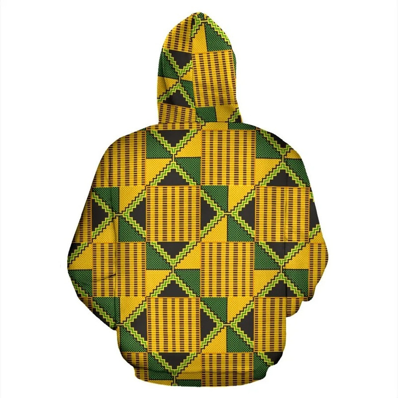 Kente Hoodie Apremoo, African Hoodie For Men Women