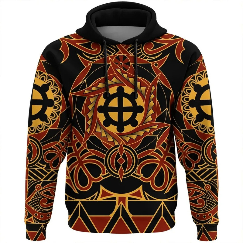 Ohene Aniwa Hoodie Style, African Hoodie For Men Women