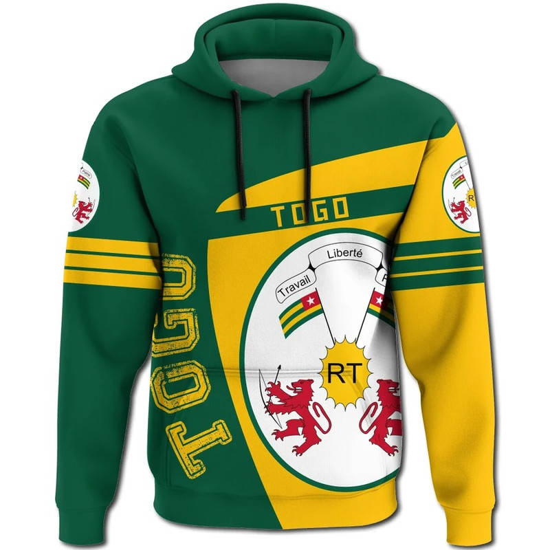 Togo Hoodie Sport Premium, African Hoodie For Men Women