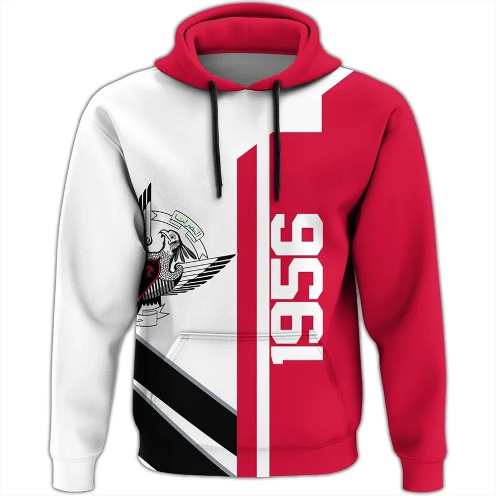 Sudan Half Concept Hoodie, African Hoodie For Men Women