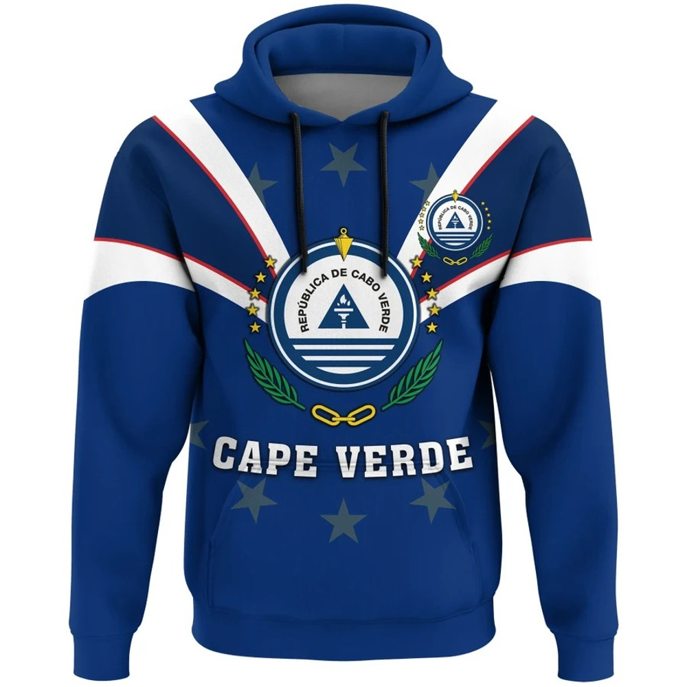 Cape Verde Hoodie - Tusk Style, African Hoodie For Men Women