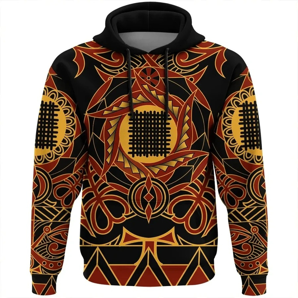 Kete Pa Hoodie Style, African Hoodie For Men Women