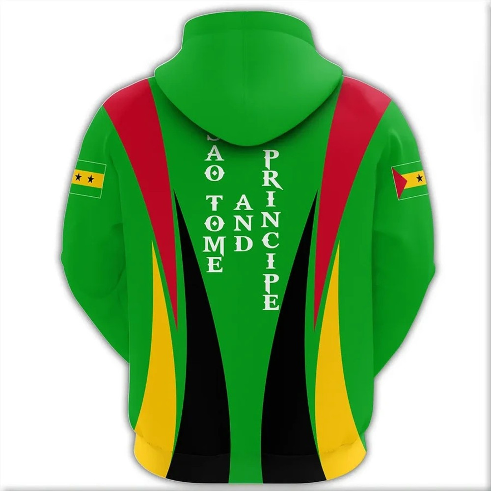 Sao Tome and Principe Hoodie - Apex Style, African Hoodie For Men Women