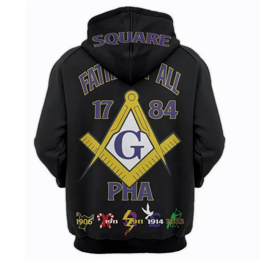 Free And Accepted Masons Hoodie, African Hoodie For Men Women
