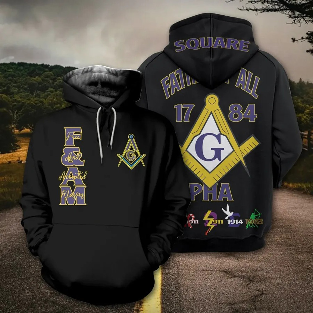 Free And Accepted Masons Hoodie, African Hoodie For Men Women