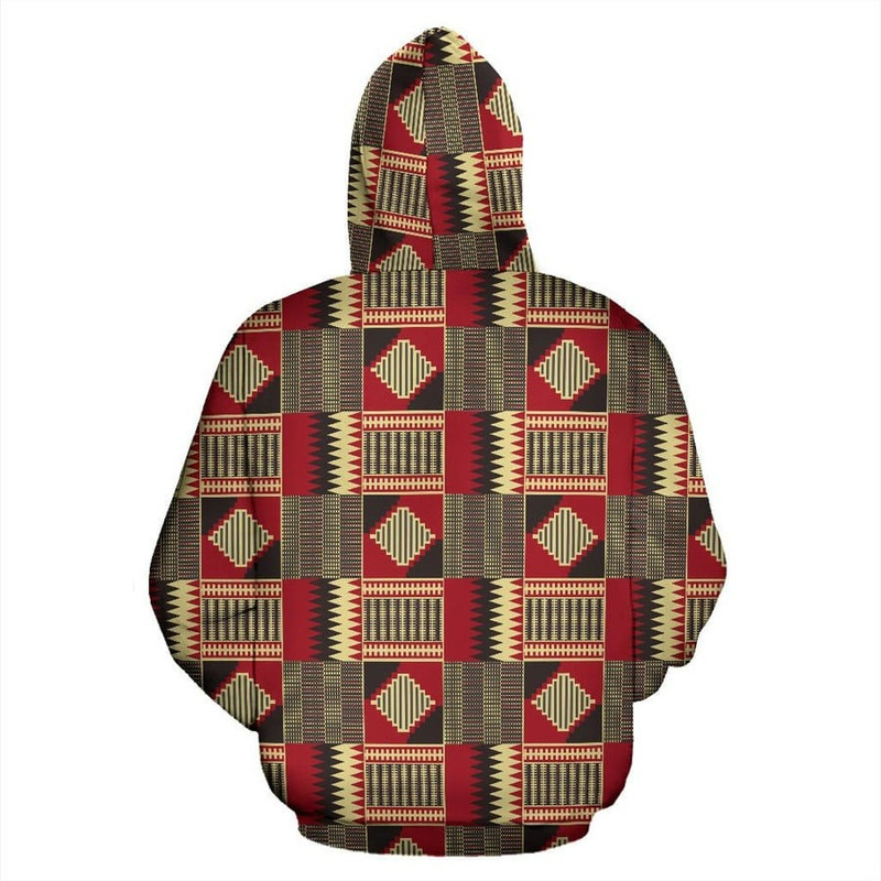 Kente Hoodie Family Unity, African Hoodie For Men Women