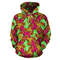 Ankara Chain Riddle Hoodie, African Hoodie For Men Women