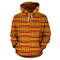 Kente Hoodie The Ewe, African Hoodie For Men Women