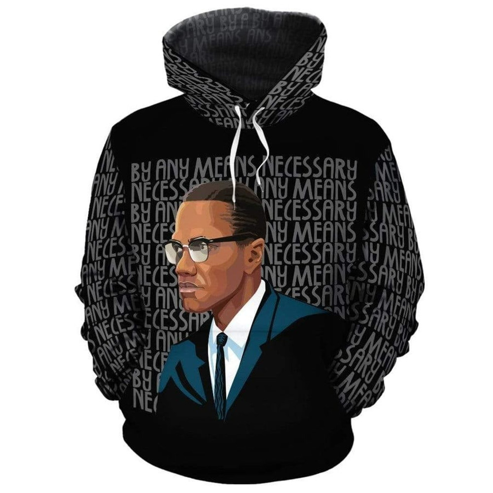 By Any Means Necessary 2 Hoodie, African Hoodie For Men Women