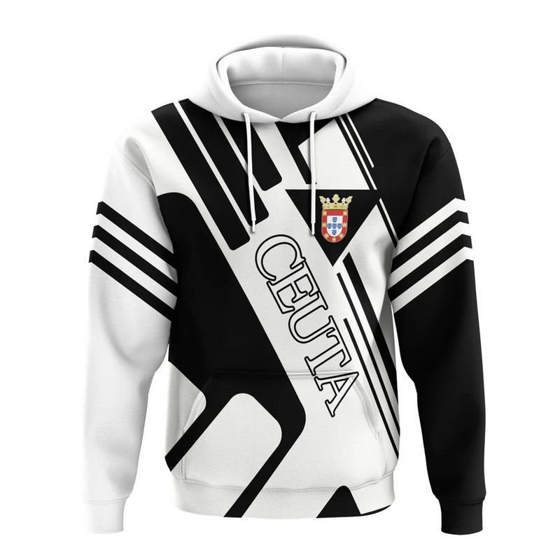 Ceuta Hoodie - Rockie Style, African Hoodie For Men Women
