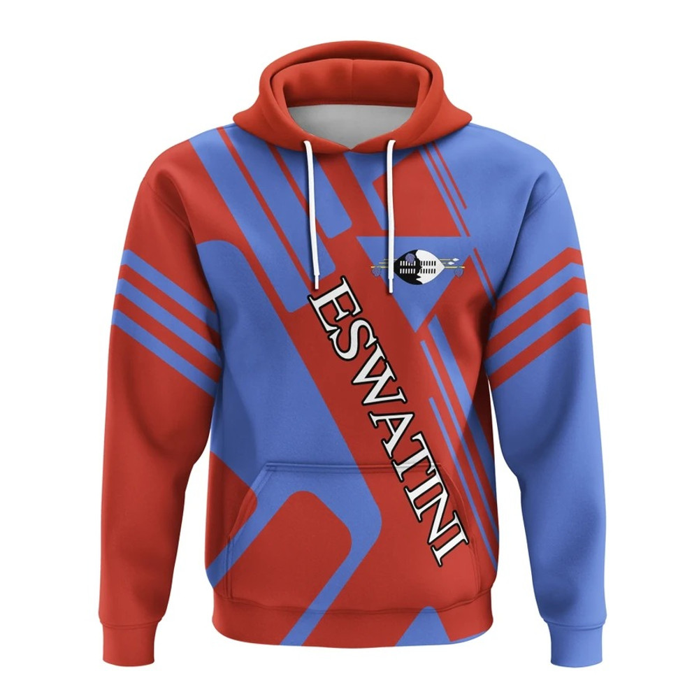 Eswatini Hoodie - Rockie Style, African Hoodie For Men Women