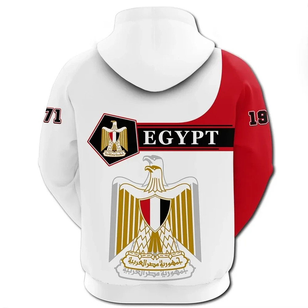 Egypt Hoodie Pentagon Style, African Hoodie For Men Women
