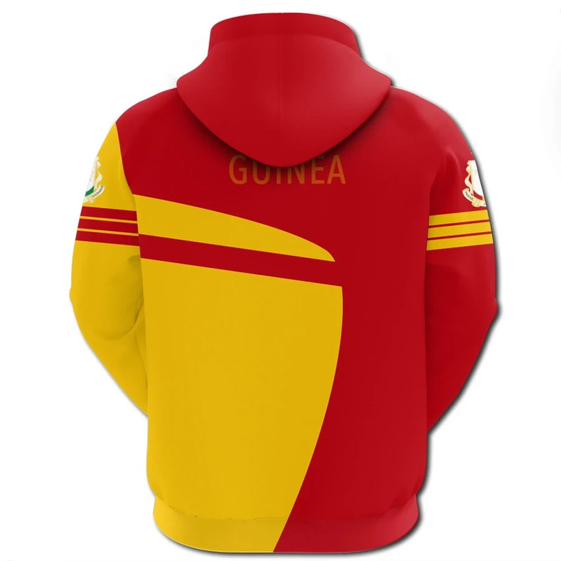 Guinea Hoodie Sport Premium, African Hoodie For Men Women