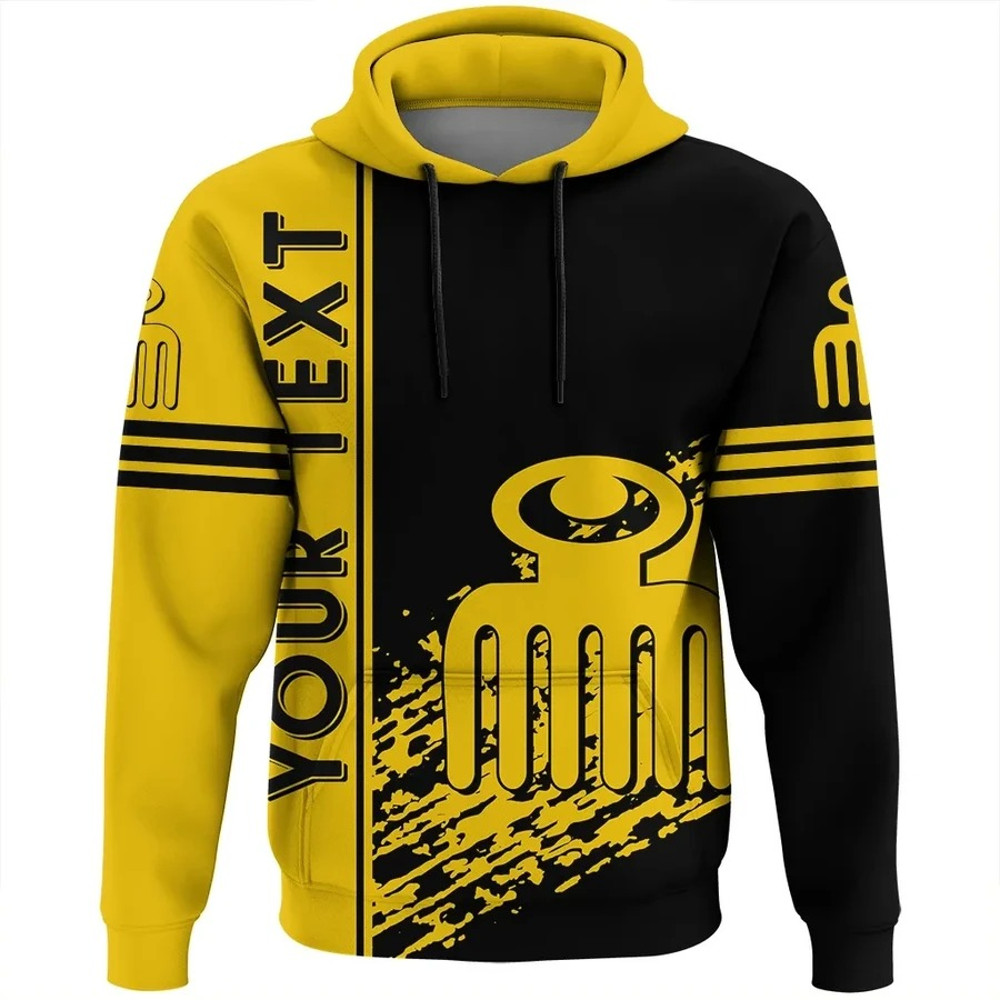 Duafe Hoodie Quarter Style, African Hoodie For Men Women