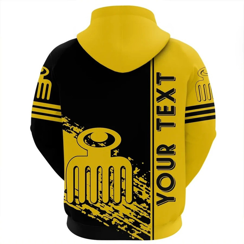 Duafe Hoodie Quarter Style, African Hoodie For Men Women