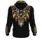 Dashiki Fleece All-over Hoodie, African Hoodie For Men Women