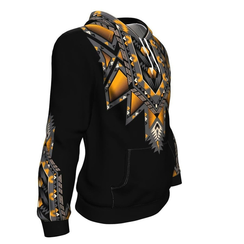 Dashiki Fleece All-over Hoodie, African Hoodie For Men Women