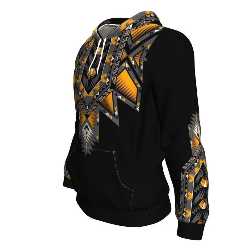 Dashiki Fleece All-over Hoodie, African Hoodie For Men Women