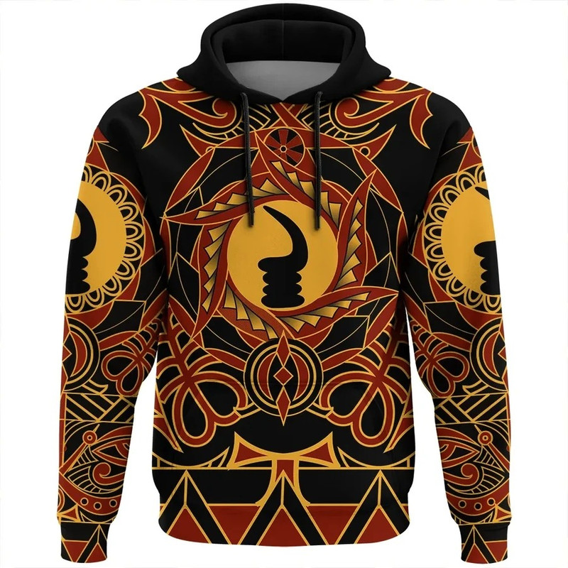 Akoben Hoodie Style, African Hoodie For Men Women