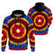 Circle Adinkra Hoodie, African Hoodie For Men Women