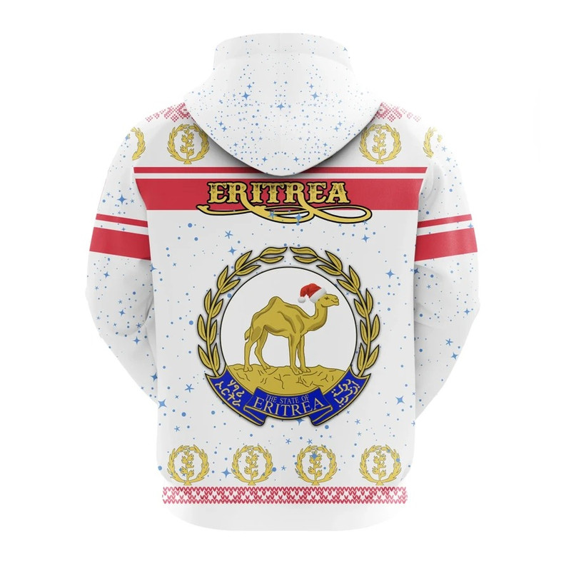 Eritrea Christmas Hoodie, African Hoodie For Men Women