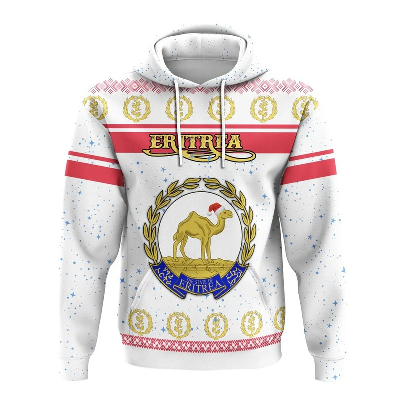Eritrea Christmas Hoodie, African Hoodie For Men Women