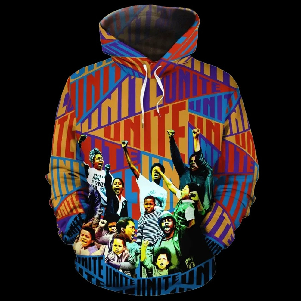 UNITE Hoodie, African Hoodie For Men Women