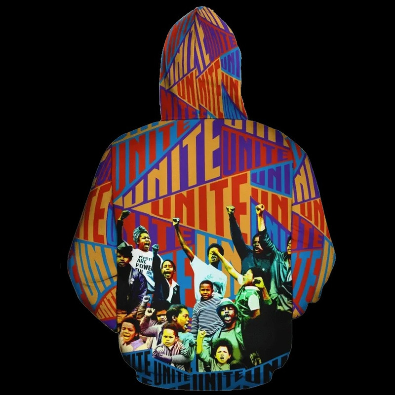 UNITE Hoodie, African Hoodie For Men Women