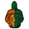Africa King Of The Animal Lion Hoodie Green, African Hoodie For Men Women