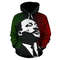 African-American Martin Luther King Hoodie, African Hoodie For Men Women