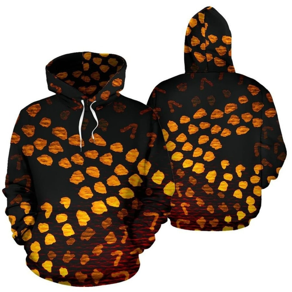 Our First Dot Style Hoodie, African Hoodie For Men Women