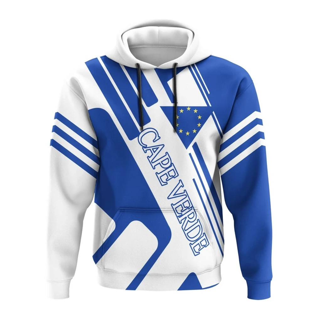 Cape Verde Hoodie - Rockie Style, African Hoodie For Men Women
